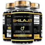 Shilajit 500mg capsules for energy and health