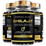 Shilajit benefits for men - Eternal Elixir standardized shilajit capsules