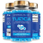 TUDCA 500mg capsules supporting liver health and digestion