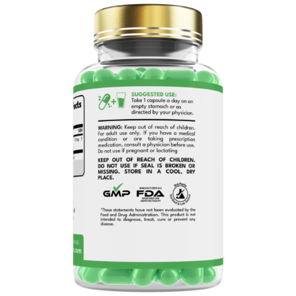 Spermidine Trihydrochloride Capsules 10mg for Healthy Aging