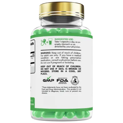 Spermidine Trihydrochloride Capsules 10mg for Healthy Aging
