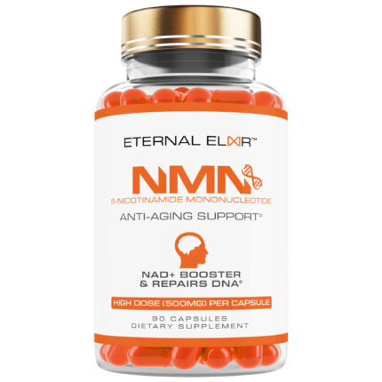 High-quality NMN Capsules for vitality and wellness
