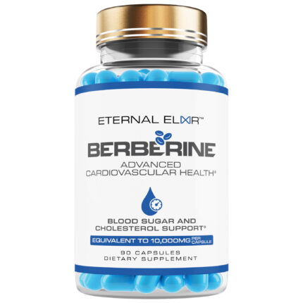 Berberine HCl 500mg (20:1 Extract) | Blood Sugar & Metabolic Support