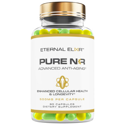 Pure NR 500mg | Nicotinamide Riboside for NAD+