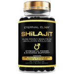 Shilajit 500mg capsules for energy and health