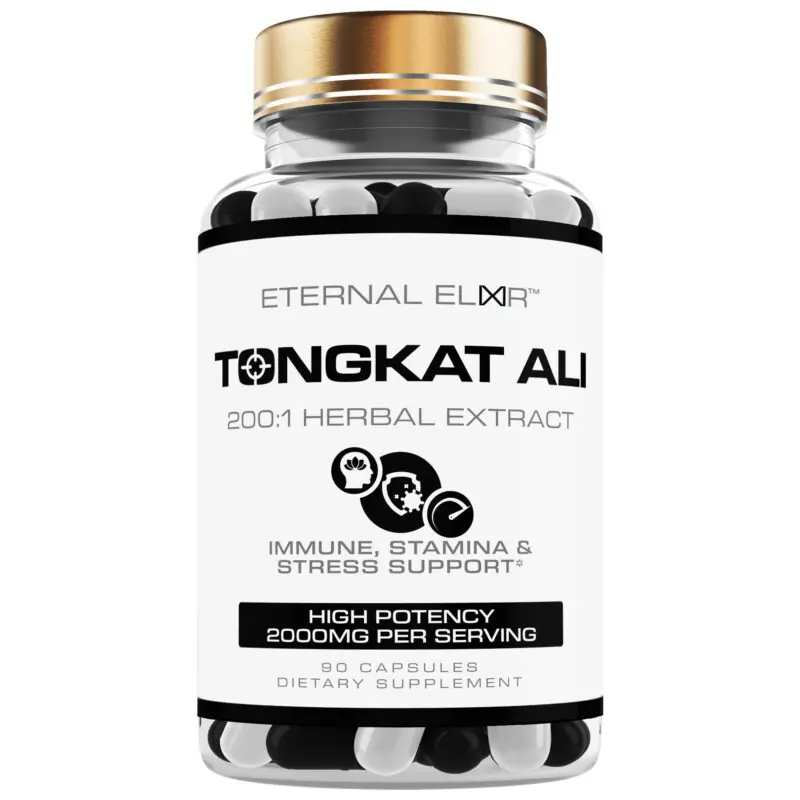 Best Tongkat Ali 2000mg capsules