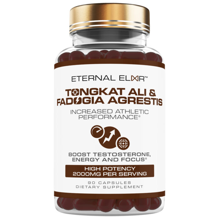 Tongkat Ali and Fadogia Agrestis 2000mg capsules