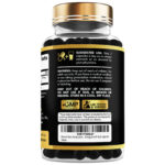 Shilajit 500mg capsules for energy and health