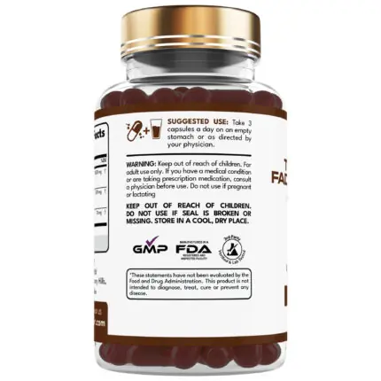 Tongkat Ali and Fadogia Agrestis 2000mg capsules