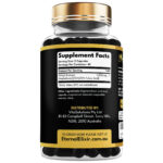 Shilajit 500mg capsules for energy and health