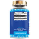 TUDCA 500mg capsules supporting liver health and digestion