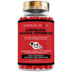 Best Korean Red Panax Ginseng capsules for stamina