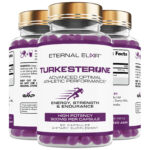 Turkesterone 500mg capsules bottle