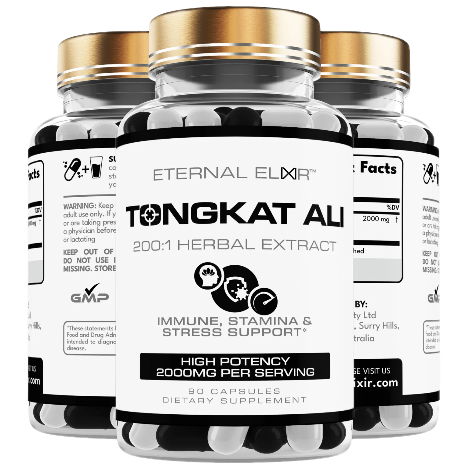 Best tongkat ali supplement bottles compared for 2026