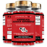 Best Korean Red Panax Ginseng capsules for stamina