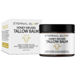 Tallow and Honey Balm for healthy skin