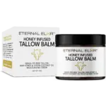 Tallow and Honey Balm for healthy skin