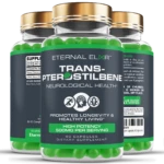 Trans Pterostilbene 500mg capsules
