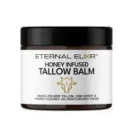 Tallow and Honey Balm for healthy skin