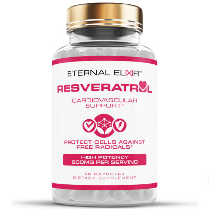 Trans-Resveratrol 1200mg | Heart & Anti-Aging