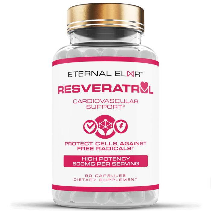Resveratrol 600mg capsules