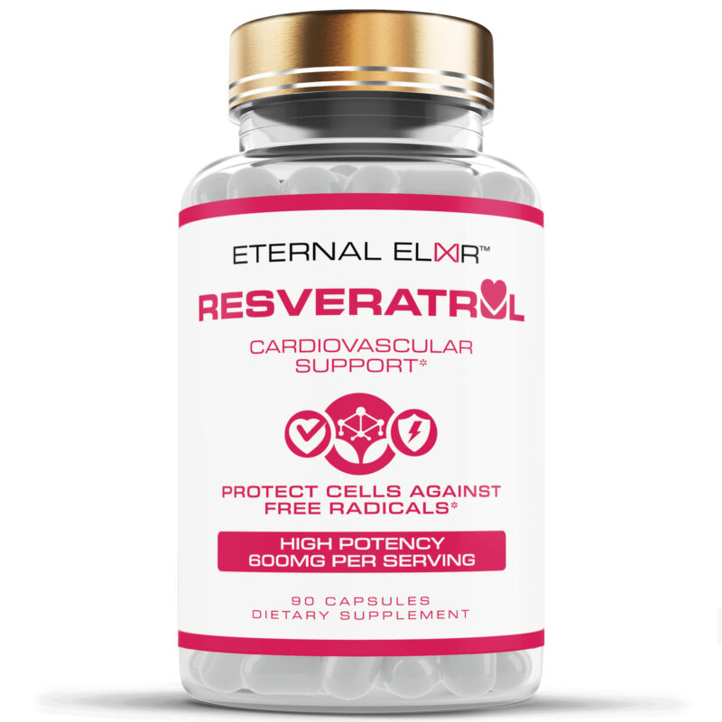 Resveratrol 600mg capsules