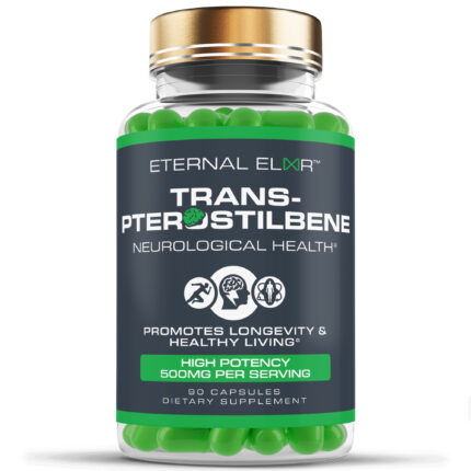 Trans-Pterostilbene 500mg | Superior Resveratrol