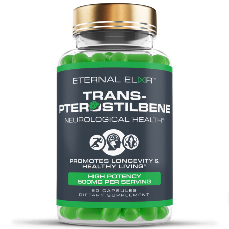 Trans Pterostilbene 500mg capsules