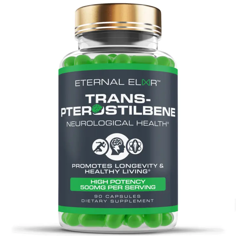Trans Pterostilbene 500mg capsules