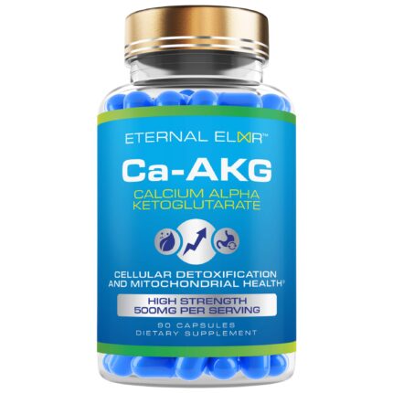 Ca-AKG 500mg | Longevity & Cellular Energy