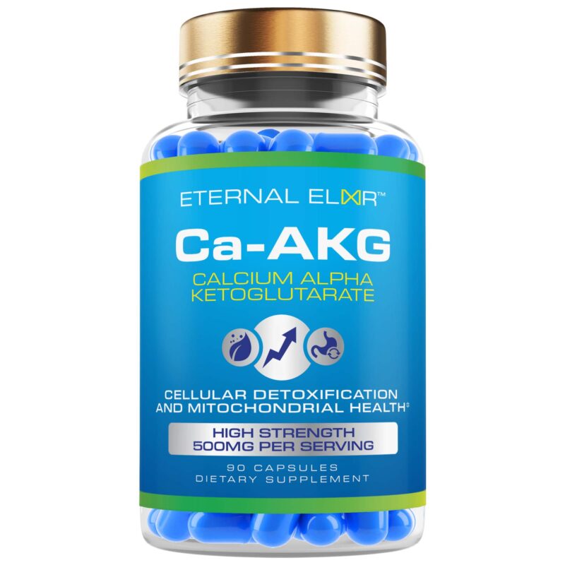 Ca-AKG 500mg capsules