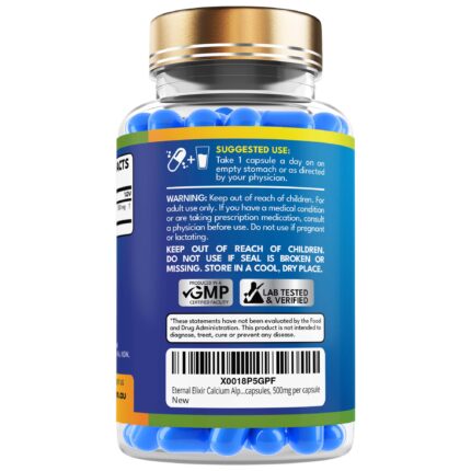 Ca-AKG 500mg capsules