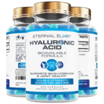 Hyaluronic Acid 200mg capsules for skin care