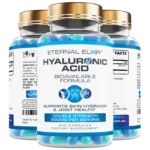 Hyaluronic Acid 200mg capsules for skin care