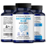 Professional health products for wellness by Eternal Elixir Methylene blue capsules