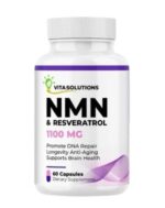 Vitasolutions NMN & Resveratrol 1100mg | Eternal Elixir Australia