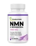 Vitasolutions NMN & Resveratrol 1100mg | Eternal Elixir