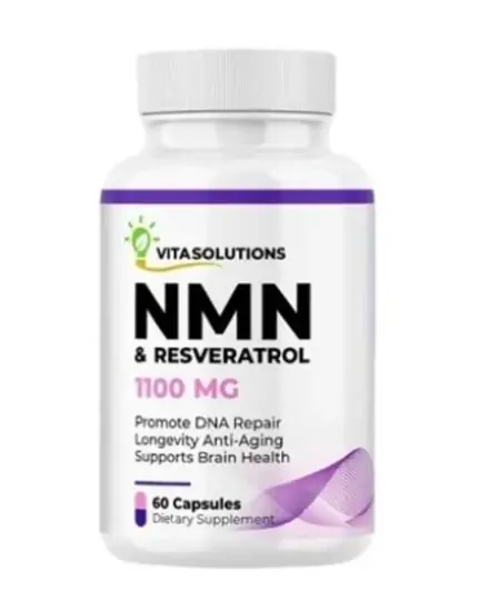 VitaSolutions NMN + Resveratrol 1100mg