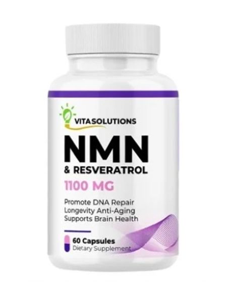 Vitasolutions NMN & Resveratrol 1100mg | Eternal Elixir Australia