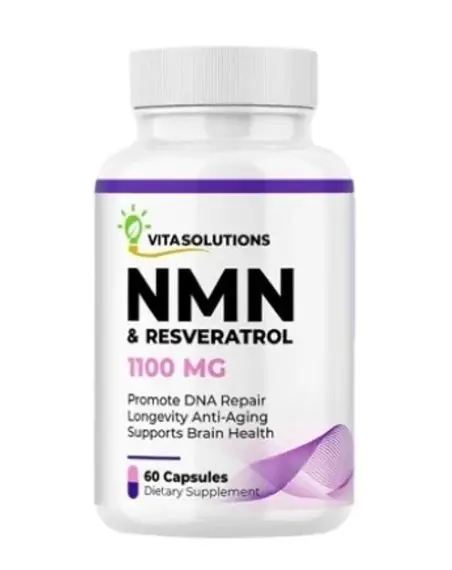 Vitasolutions NMN & Resveratrol 1100mg | Eternal Elixir