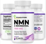 Vitasolutions NMN & Resveratrol 1100mg | Eternal Elixir