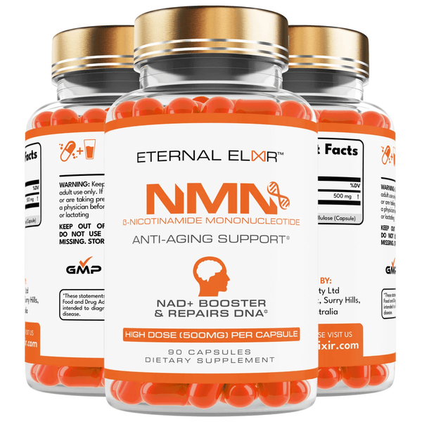 High-quality NMN Capsules for vitality and wellness