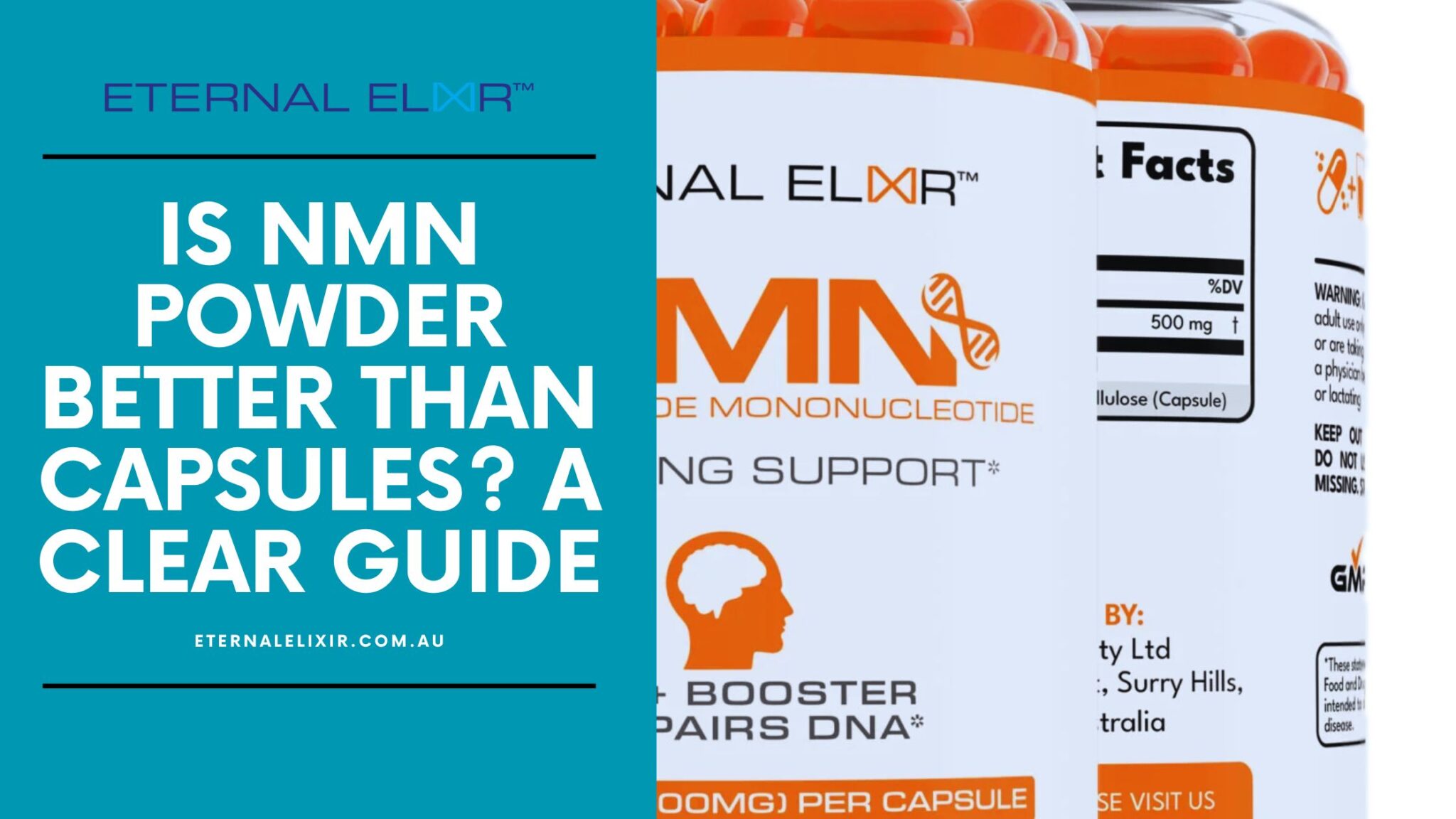 Detailed NMN Powder vs Capsules Comparison