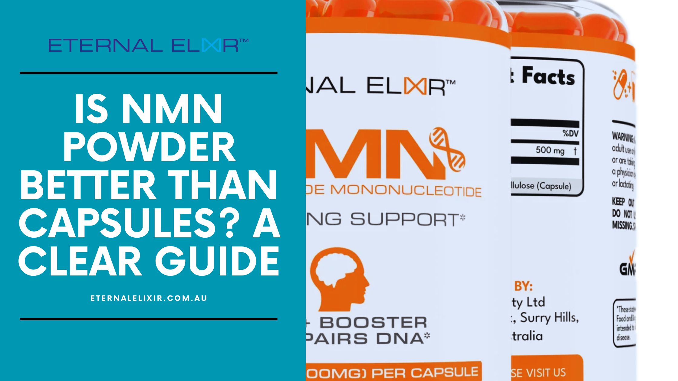 Detailed NMN Powder vs Capsules Comparison