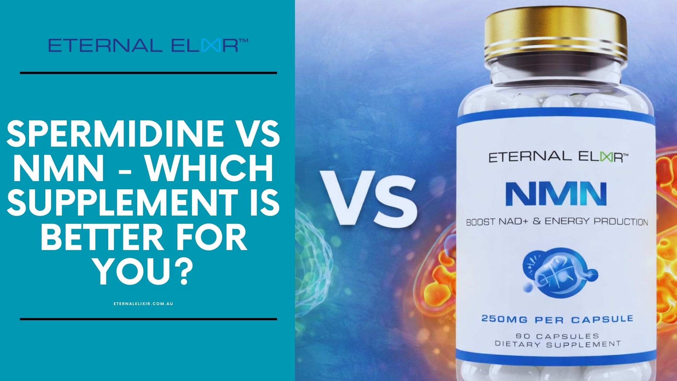 Spermidine vs NMN Comparison