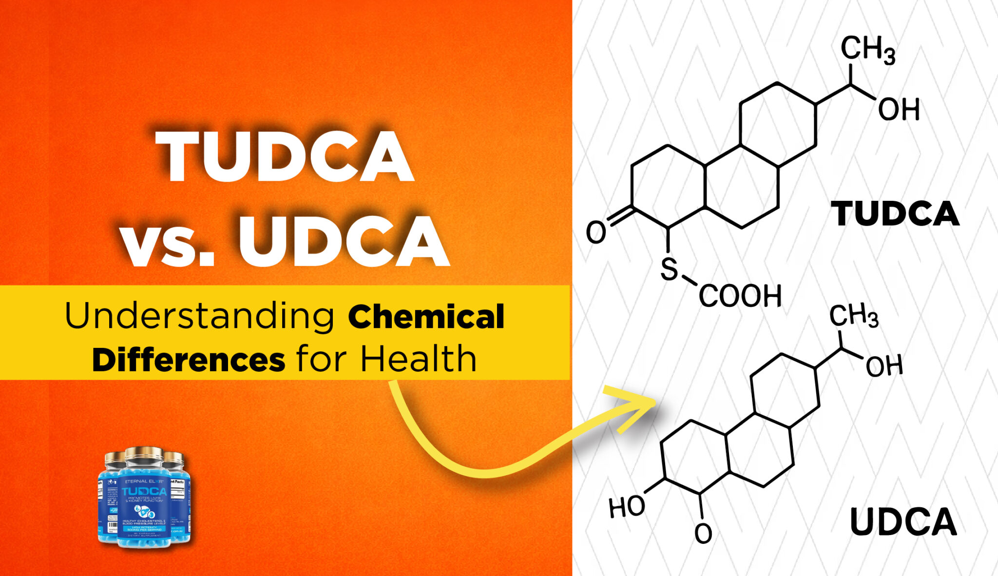 TUDCA vs. UDCA: Understanding Chemical Differences for Health