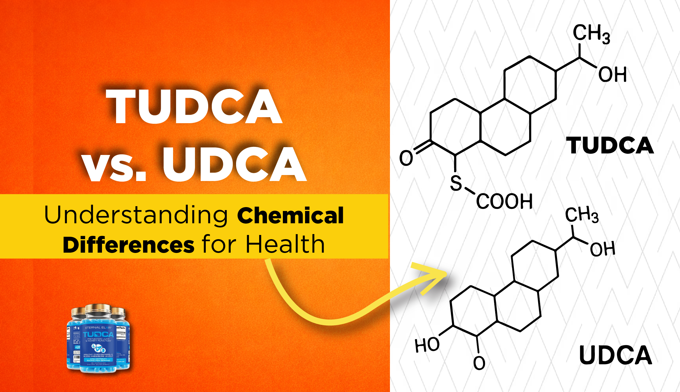TUDCA vs. UDCA: Understanding Chemical Differences for Health