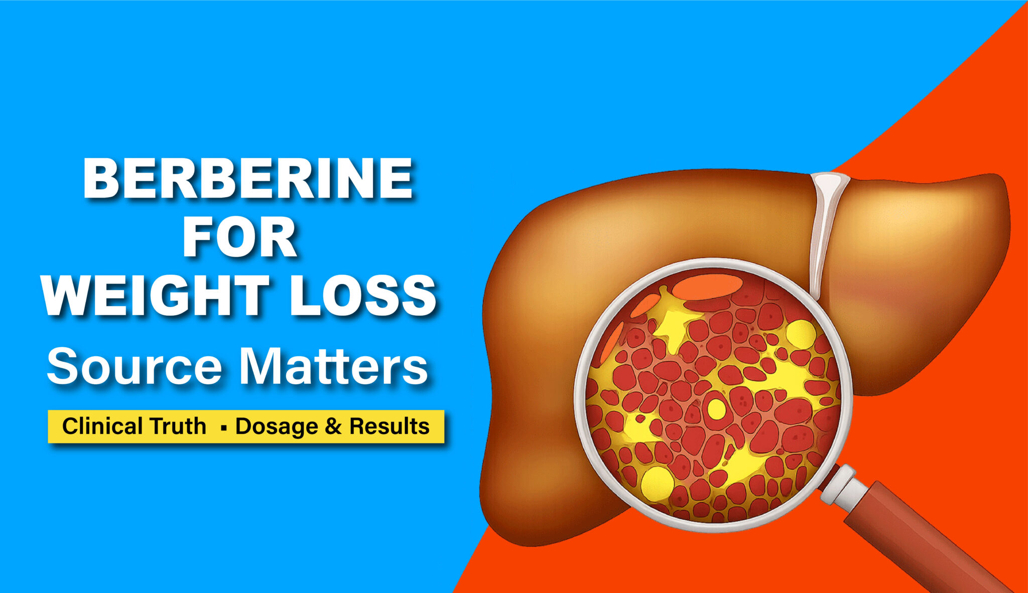 Berberine for Weight Loss: What Clinical Studies Actually Say