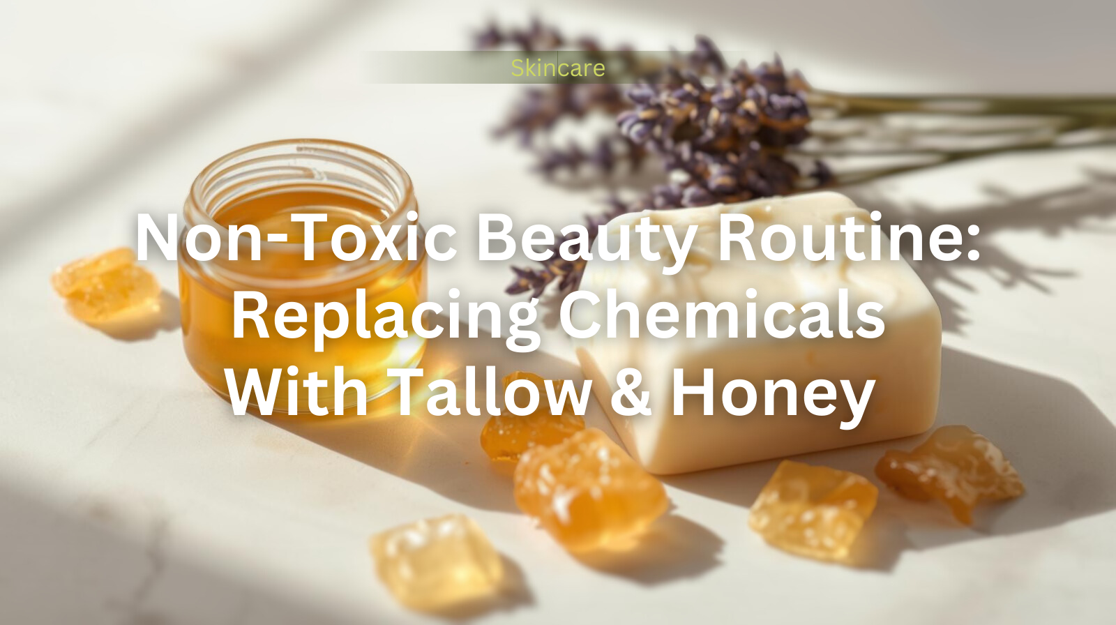 non-toxic beauty routine