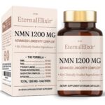 Eternal Elixir NMN 1200mg Advanced Longevity Complex box and bottle